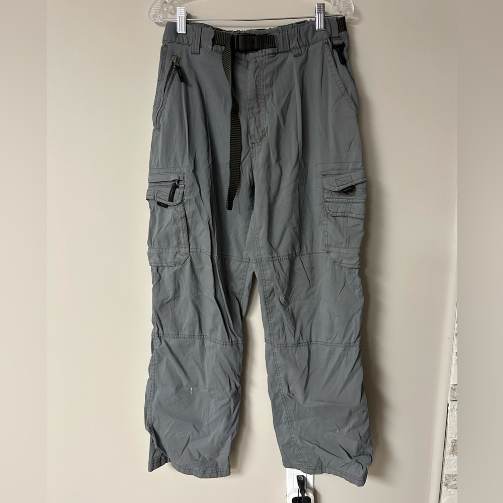 BC Clothing Grey Cargo‎ Athletic Pants
